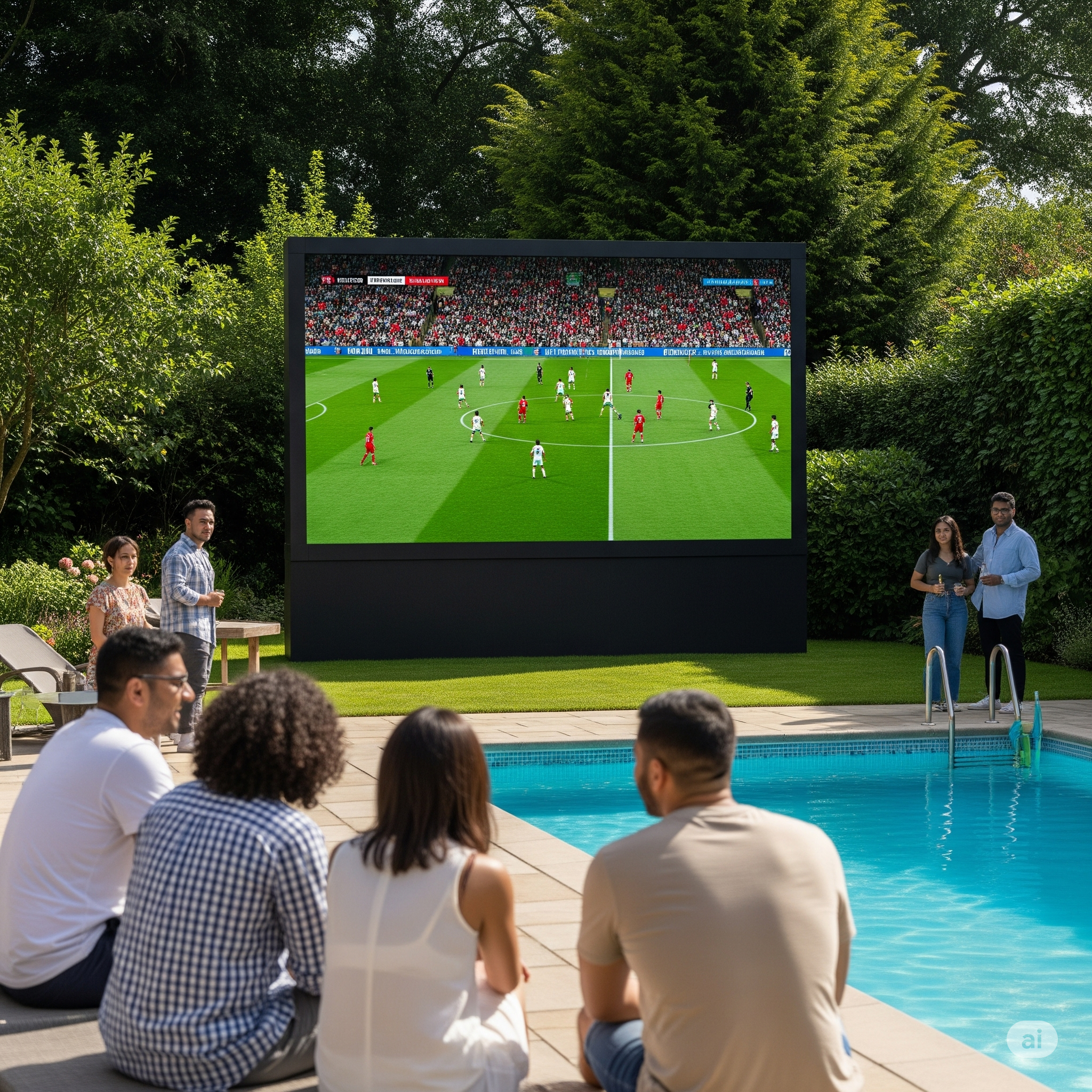 Sportzomer met vrienden